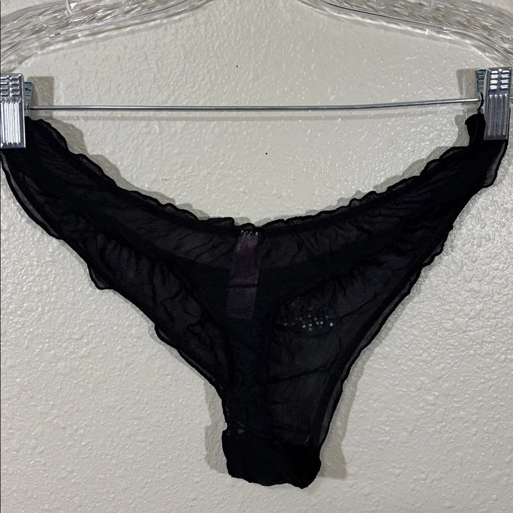 NWOT Secret Treasures Bride/Bridal Wedding Panties Size 7 “Just Married” “Mrs”